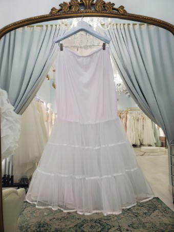 Magnolia Monterey Bridal Style# Petticoat - Mermaid Stretch #0 default White thumbnail