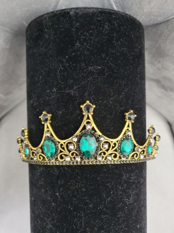 Magnolia Monterey Bridal Style# Emerald Crown #0 default Gold thumbnail