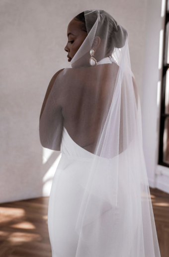 MWL Grayson Overskirt #9 Ivory thumbnail