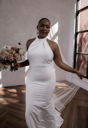 MWL Grayson Overskirt #10 Ivory thumbnail