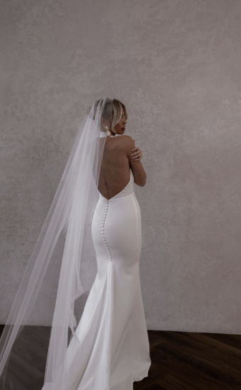 MWL Grayson Overskirt #7 Ivory thumbnail