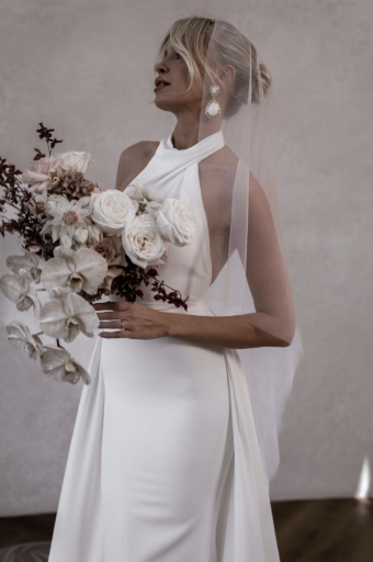 MWL Grayson Overskirt #1 Ivory thumbnail