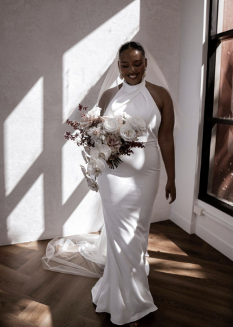 MWL Grayson Overskirt #12 Ivory thumbnail