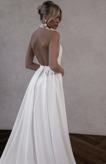 MWL Grayson Overskirt #17 Ivory thumbnail