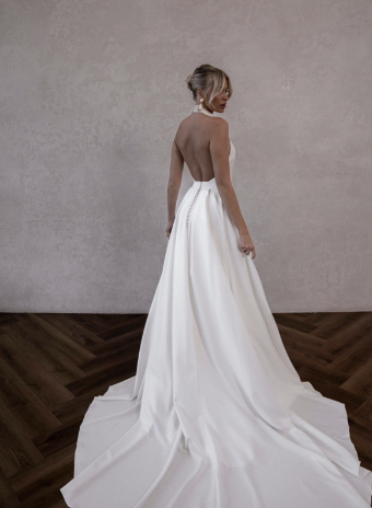 MWL Grayson Overskirt #15 Ivory thumbnail