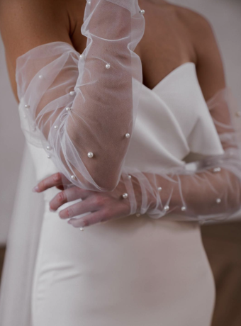 MWL Pearl Gloves #2 default Ivory thumbnail