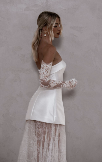 MWL Chantilly Sleeves #3 Ivory thumbnail