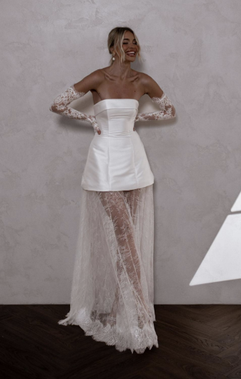 MWL Chantilly Sleeves #2 Ivory thumbnail