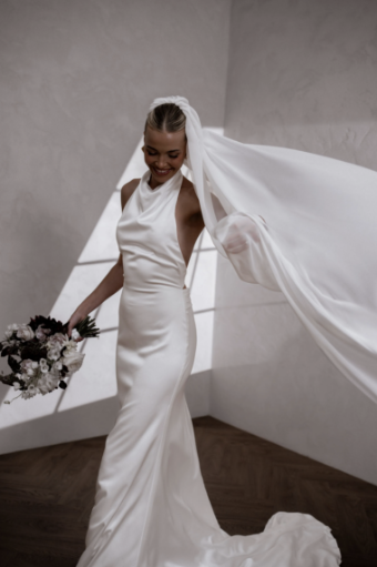 MWL Maxie Veil #1 Ivory thumbnail