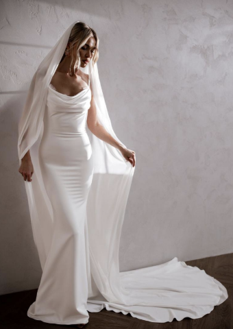 MWL Maxie Veil #0 default Ivory thumbnail