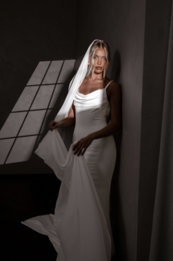 MWL Maxie Veil #2 default Ivory thumbnail