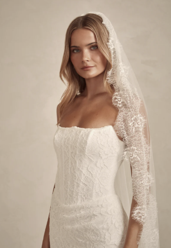 MWL Alice Veil #0 default Ivory thumbnail