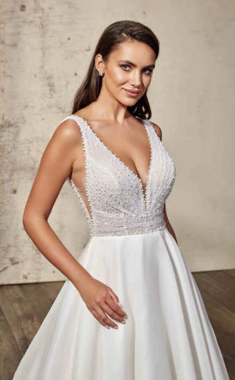 Eddy K Style# Margot #5 default Ivory/Champagne/Skin thumbnail