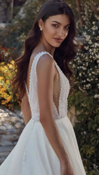 Eddy K Style# Margot #3 Ivory/Champagne/Skin thumbnail