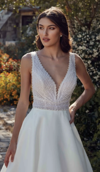 Eddy K Style# Margot #2 Ivory/Champagne/Skin thumbnail