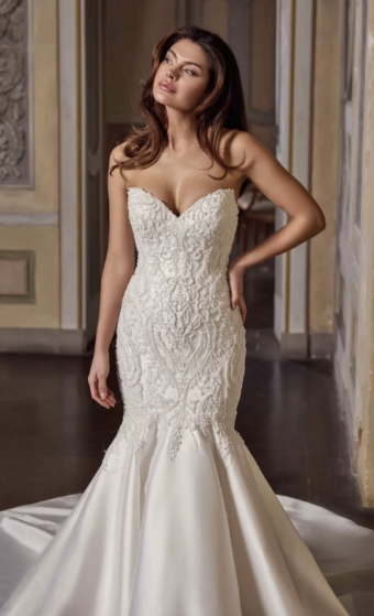 Eddy K Style# Tabatha #1 Porcelain/Ivory thumbnail