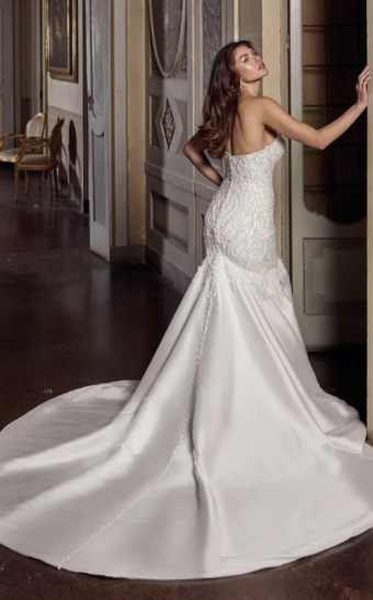 Eddy K Style# Tabatha #2 Porcelain/Ivory thumbnail