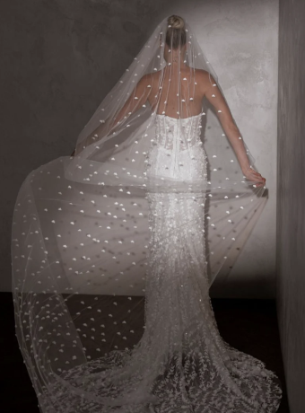 MWL Harlow Veil #1 Ivory thumbnail