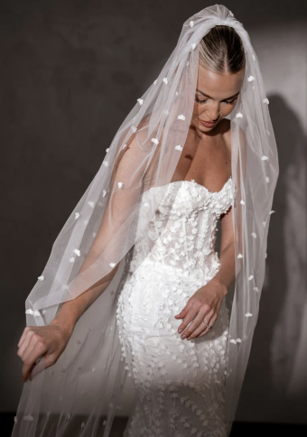 MWL Harlow Veil #0 default Ivory thumbnail