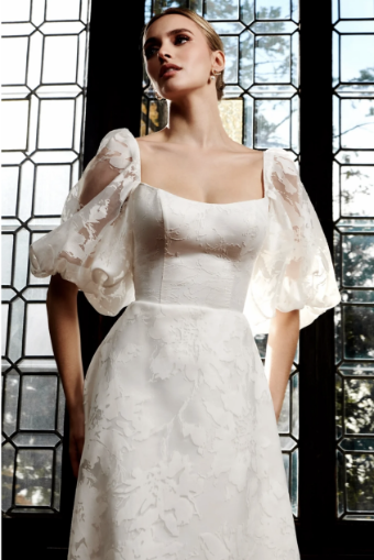 Kelly Faetanini Jardins w/Sleeve V1 #3 Ivory thumbnail