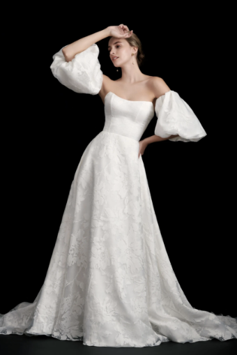 Kelly Faetanini Jardins w/Sleeve V1 #2 Ivory thumbnail