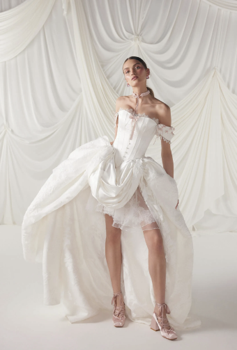 Rara Avis Janna Corset #0 default Milky thumbnail