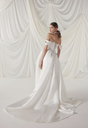 Rara Avis Janna Corset #1 Milky thumbnail