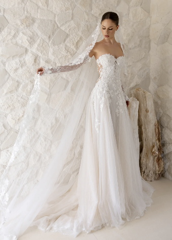 Lé Lee Studio Style# Blossom #0 default Ivory/Nude thumbnail