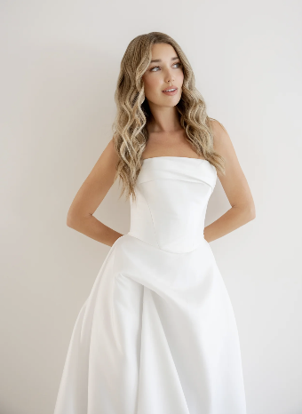 Lé Lee Studio Style# Ella #8 Ivory thumbnail