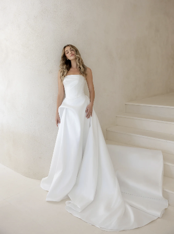 Lé Lee Studio Style# Ella #0 default Ivory thumbnail