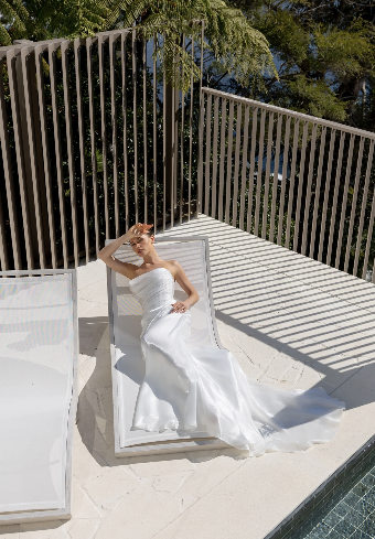 Lé Lee Studio Style# Heidi #8 Ivory thumbnail