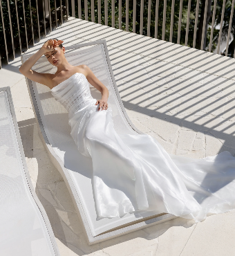 Lé Lee Studio Style# Heidi #7 Ivory thumbnail