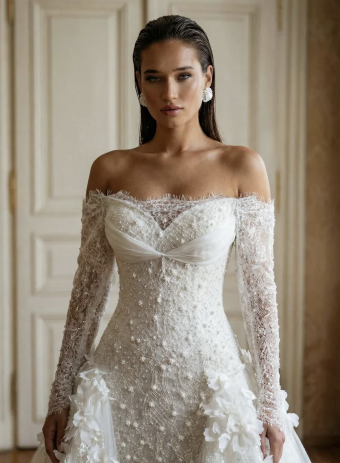 Dovita Bridal Style# Aurelia #5 default Ivory thumbnail