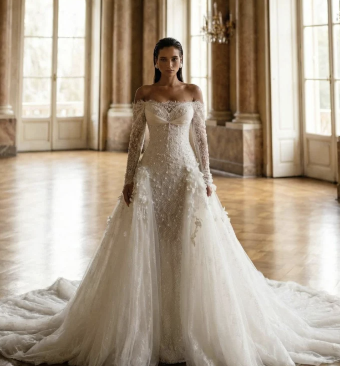 Dovita Bridal Style# Aurelia #0 default Ivory thumbnail