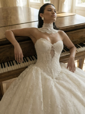 Dovita Bridal Style# Linea #11 default Ivory thumbnail