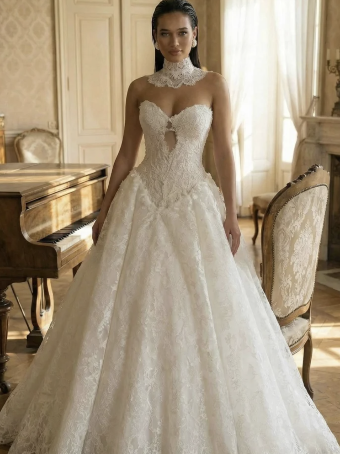 Dovita Bridal Style# Linea #0 default Ivory thumbnail