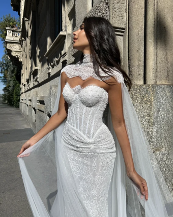 Dovita Bridal Style# Muse #6 Ivory thumbnail