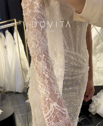 Dovita Bridal Style# Muse #10 Ivory thumbnail