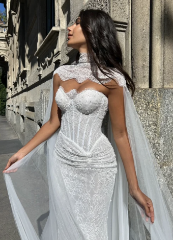 Dovita Bridal Style# Muse #8 Ivory thumbnail