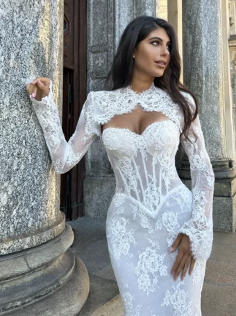 Dovita Bridal Style# Penelope #0 default Ivory thumbnail