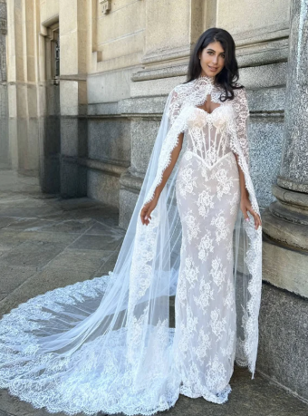 Dovita Bridal Style# Penelope #10 Ivory thumbnail