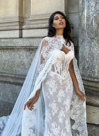 Dovita Bridal Style# Penelope #9 Ivory thumbnail