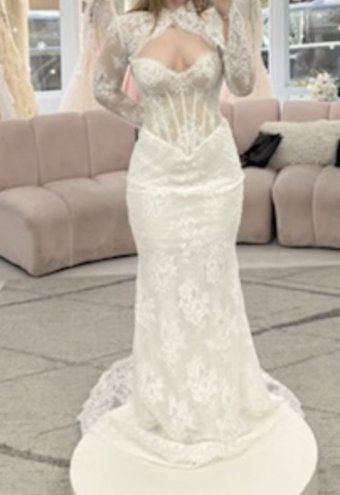 Dovita Bridal Style# Penelope #14 default Ivory thumbnail
