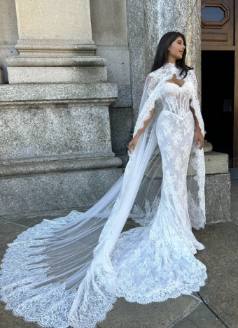 Dovita Bridal Style# Penelope #8 Ivory thumbnail