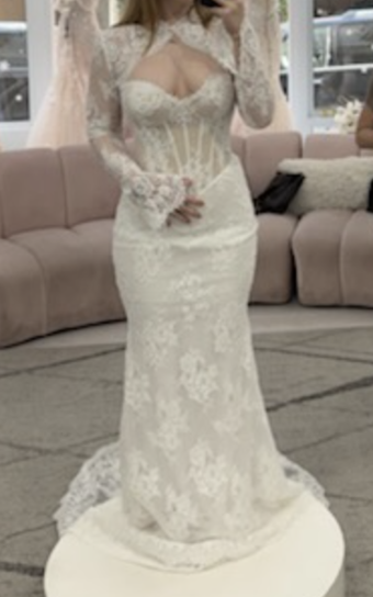 Dovita Bridal Style# Penelope #13 Ivory thumbnail