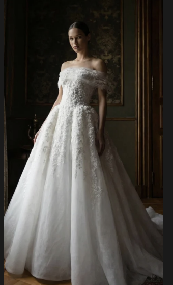 Dovita Bridal Style# CELESTE #5 default Ivory thumbnail