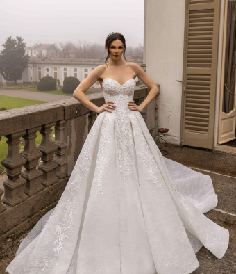 Dovita Bridal Style# CELESTE #0 default Ivory thumbnail