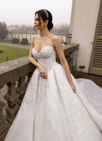 Dovita Bridal Style# CELESTE #4 Ivory thumbnail
