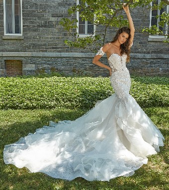 Eve of Milady Style# 4392 #3 Ivory/Blush thumbnail