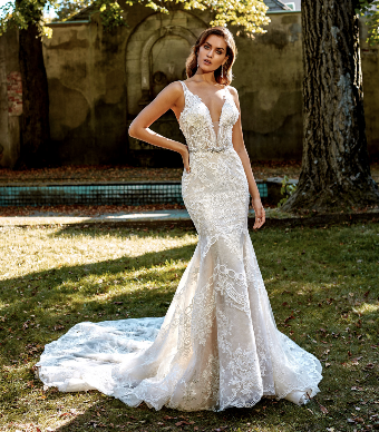 Eve of Milady Style# 1612 #0 default Ivory/Blush thumbnail